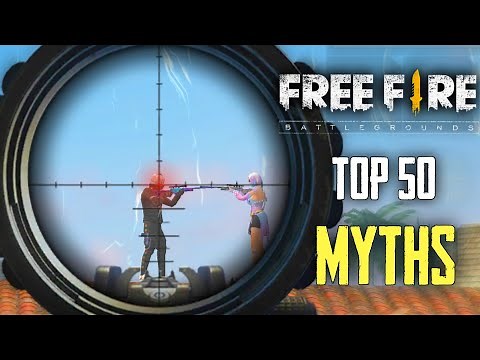 Top 50 Myths in Freefire Battleground Compilation I Ultimate Guide To Become A Pro