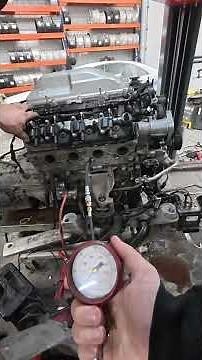 2014 Cadillac CTS-V compression test 112446