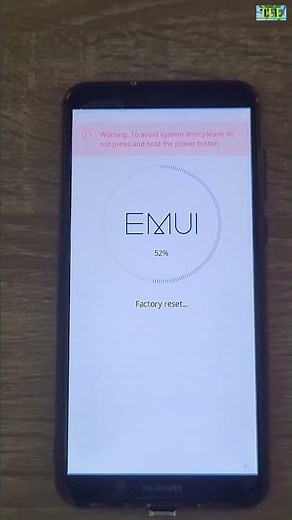 How to Factory Reset Huawei P Smart FIG-LX1 – Easy Step-by-Step Guide (The Life LEX) #Shorts 2