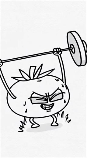 Will tomato win? #shorts #funny #fyp #animation