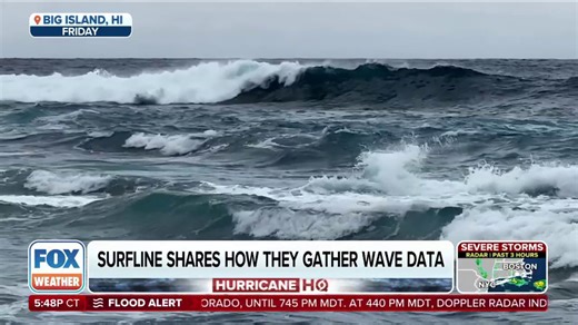 How weather impacts waves for surfers during hurricane seasom