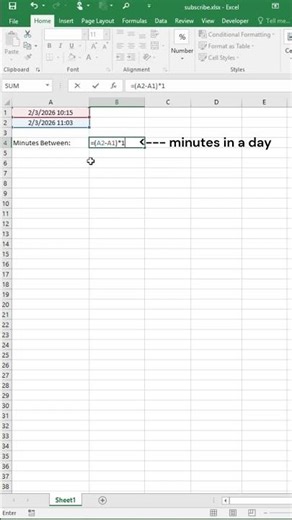 Need Minutes Between Two Timestamps?