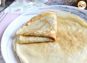French crepes, the real recipe - video recipe !