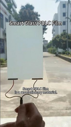 Smart Glass Pdlc Film