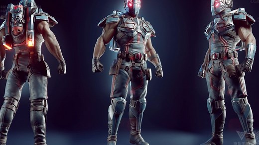 Unhide School - UE高端游戏角色设计开发全流程 UE5全流程（AI精翻）