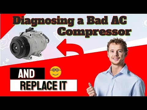 Diagnosing Bad AC Compressor, Replace AC compressor on a Dodge Ram Cummins