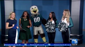 Meet the 2019 Eagles Cheerleaders