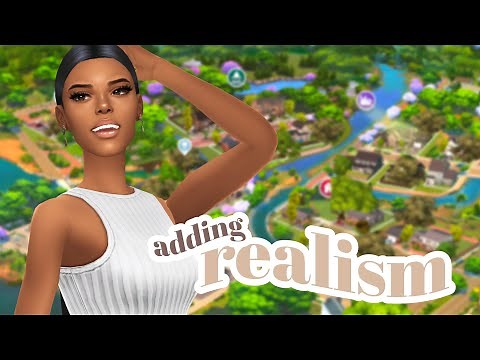 How To Create A Realistic Save File 🤎 | The Sims 4