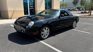 2002 Ford Thunderbird