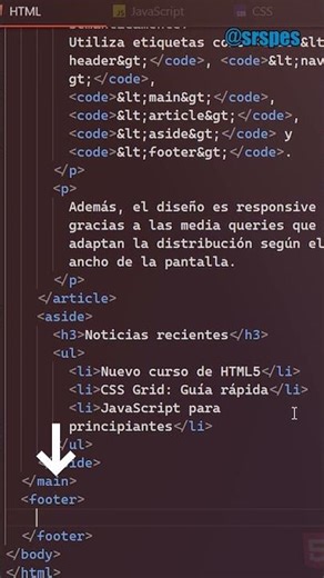 ¿Cómo cambiar el color de un texto en una página web?