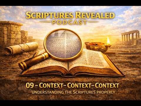 09 Context Context Context: Understanding Scripture Properly