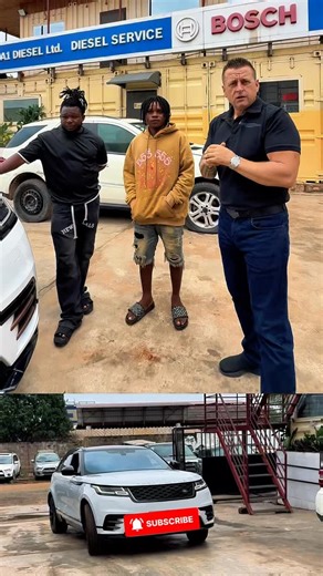 Range Rover DPF Injector Problem Solved! 💨 Customer Left Smiling 😊 #RangeRoverFix #DPFIssue #InjectorProblem #DieselPower #A1DieselAfrica #CarRepairGhana #HappyCustomer #DieselMechanic #LandRoverCare #AutoSolutions | A1 Diesel Ltd