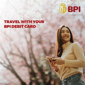 Did you know that you can withdraw anywhere in the world using your BPI Debit Mastercard? Just look for the Mastercard logo on the ATM. Visit https://bit.ly/2An4aeP to learn more. | BPI