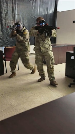 CHILLS! US AR 6 Mystery Combat Mission! #usarmy #training #righttargets