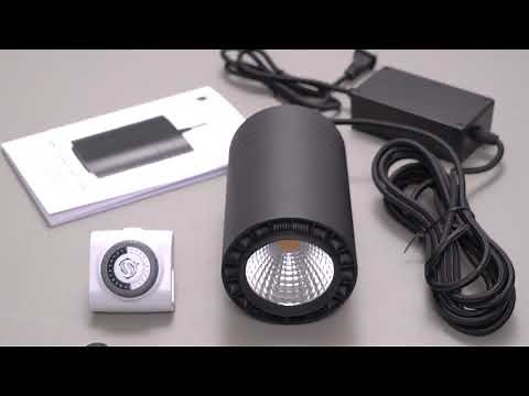 Soltech Solutions - Aspect™ Grow Light Installation Video