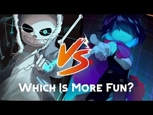 Which Game Is More Fun Undertale or Deltarune?
