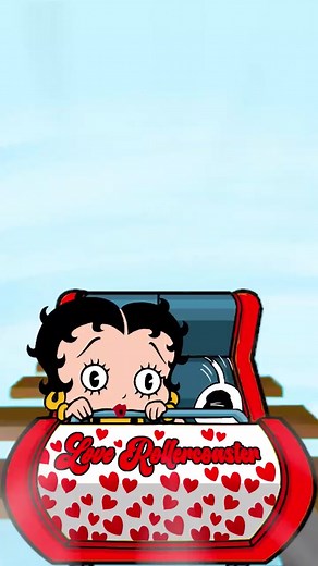 It’s National Roller Coaster Day and Betty and Pudgy are here for it! 🎉❤️ Do you have a favorite roller coaster? #summerfun #nationalrollercoasterday #rollercoaster #bettyboop #animation