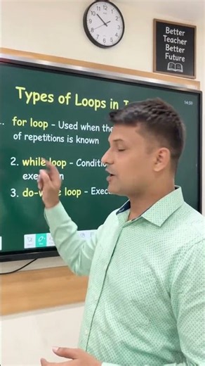 What is loop in Java. Name the types of loop?