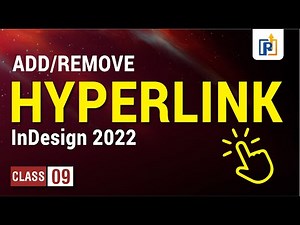 Hyperlink in InDesign | How to Create a Clickable Hyperlink in Adobe InDesign | InDesign Hyperlink