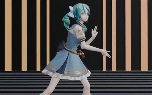 [初音MMD]TheMagicBomb