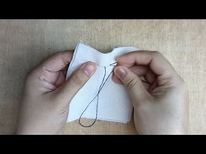 Backstitch tutorial | DIY
