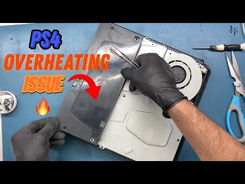 HOW TO FIX PS4 OVERHEATING ISSUE