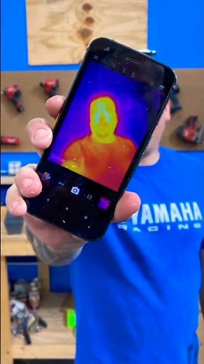 Cat S62 phone Thermal camera and water test, drop test