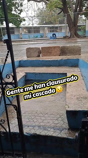 ¿Qué hago si clausuraron mi cascada por inundación?