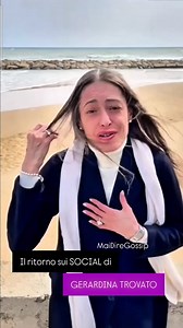 La cantautrice #GerardinaTrovato torna sui #social 💗 "Vi devo chiedere scusa,perdono...sono mancata tutto questo tempo" | Maidiregossip