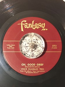 Vince Guaraldi Trio - Oh, Good Grief