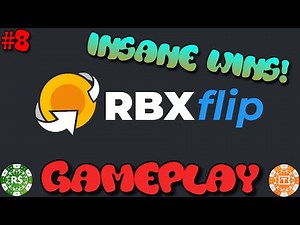 RBXFlip Gameplay #8 - Huge Wins!