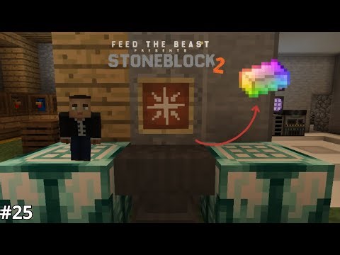 Em busca do Infinity ingot! No StoneBlock 2 (Portrait)