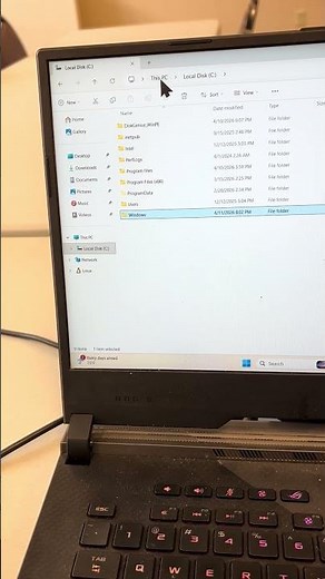 Windows file explorer shortcut #2