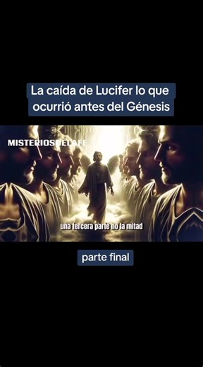 la caída de Lucifer..