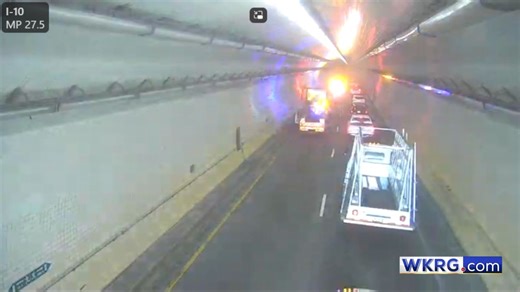 UPDATE: Both lanes of Wallace Tunnel now open | WKRG.com