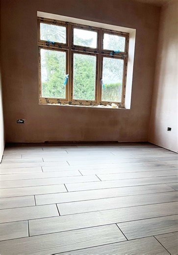 The evolution of pretty much every room in the house… Pulled up, ripped out, built up, insulated, windows out, windows in, plastered, tiled…now for the pretty bits! ❤️ Our whole project pulled together by @protekspecialistsltd Beautiful floor tiling by @jts_tilingservices #homerenovation #bungalow #homereno #tiling