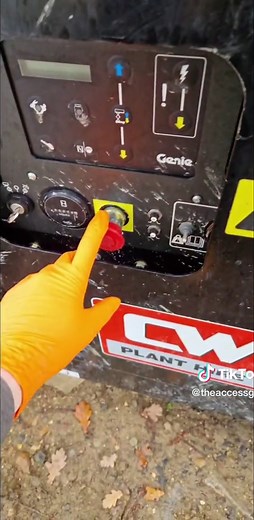 Genie GS3369RT Unknown Fault Troubleshooting