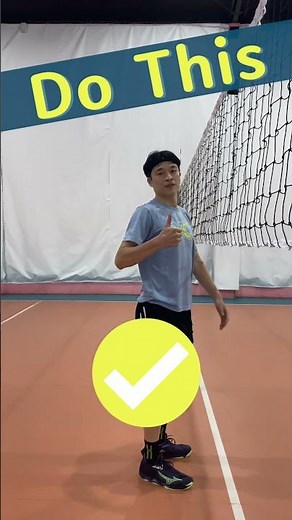 2號位攔網小訣竅【攔網篇】｜Ming's #shorts