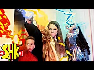 SuperPower Rings Origin Story! SHK HeroForce Full Movie Compilation | SuperHeroKids - Videos For Kids