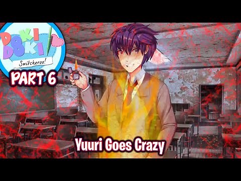 Yuuri Goes Crazy!!!!(Part 6)(DDLC Switcheroo MOD)