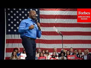 Tim Scott Goes After Biden, Radical Left In Passionate 2024 Presidential Announcement Speech | Full