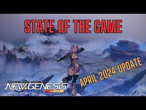 [PSO2 NGS] State of the Game (April 2024) - Have Things Changed?