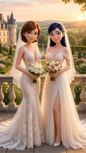 Perfection Studio AI on Instagram: "Beautiful Brides 👰‍♂ 😍"