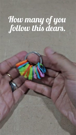 Tips to organize stitch markers #shorts