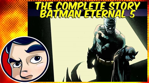 Batman Eternal 5: Arkham Falls incomplete story revealed