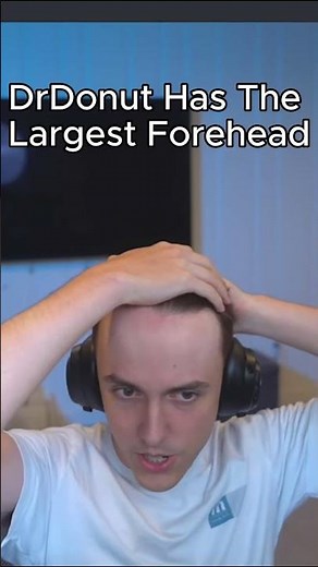 DrDonut Has The LARGEST FOREHEAD #drdonut #minecraft #drdonutt #gaming #trending #foryou #shorts