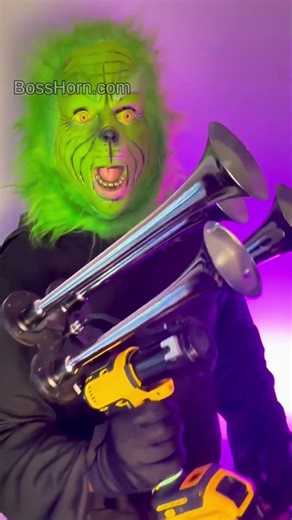 Dewalt Train Horn That'll Wake Up Your Whole Neighborhood