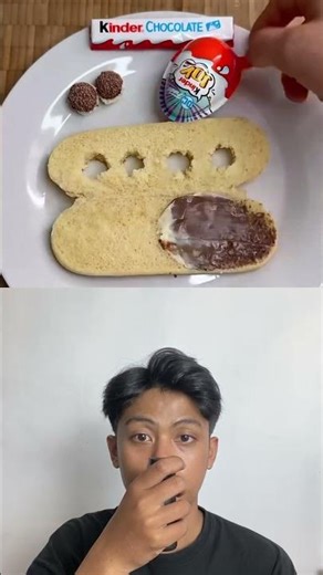 Kinder Joy Chocolate Bread Rolls‼️adrianghervan