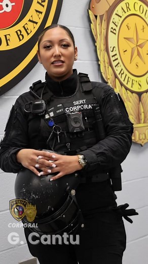 Meet Cpl. Cantu, a member of our elite SERT team at the detention facility! 🔥 Our Special Emergency Response Team (SERT) consists of highly trained deputies who are always ready to assist their fellow deputies in extinguishing fires and resolving physical and verbal altercations. They are similar to our SWAT team, as they are responsible ensuring safety and security at all times in the detention centers! 💪👮‍♀️👮‍♂️ If you're interested in a rewarding career with the BCSO, don't miss our agenc