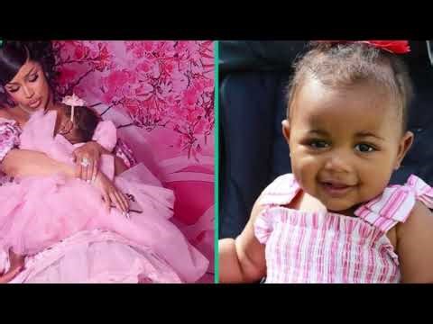 Cardi B Shares Unseen Labor Photos and Videos with Newborn Baby Blossom